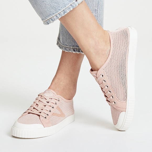 Tretorn Tournament Net Mesh Sneakers - Picture 2 of 8